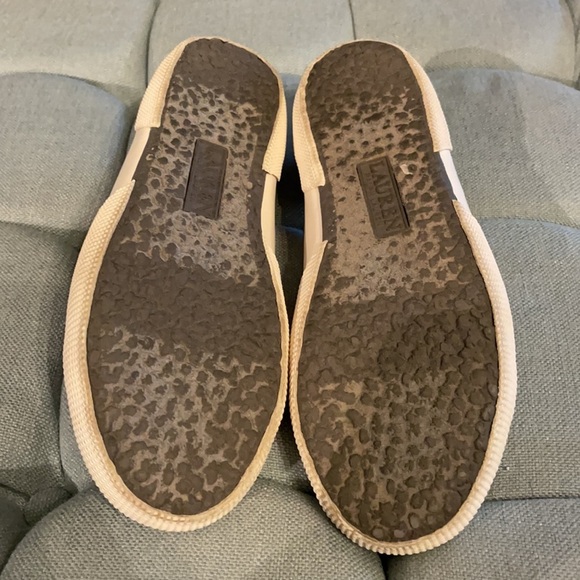 Lauren Ralph Lauren Velvet Sneaker - Picture 12 of 12